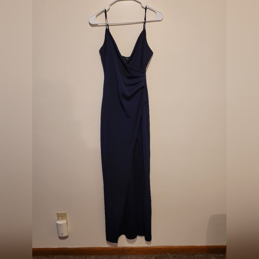 Windsor Blue Formal Dress Cocktail Prom Evening Gown